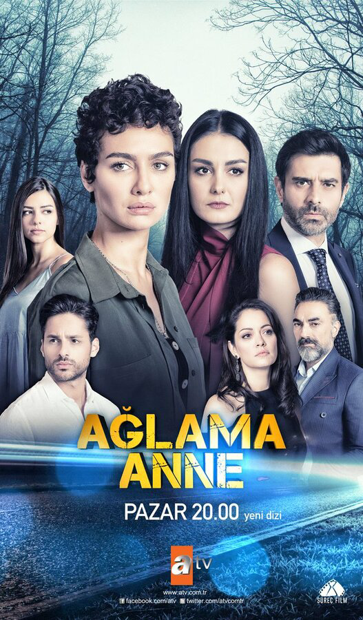 Не плачь, мама - постер сериала